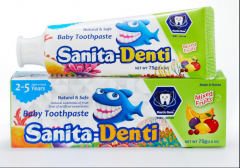 7亿人感染幽门螺杆菌，你家宝宝需要这款Denti莎卡儿童牙膏